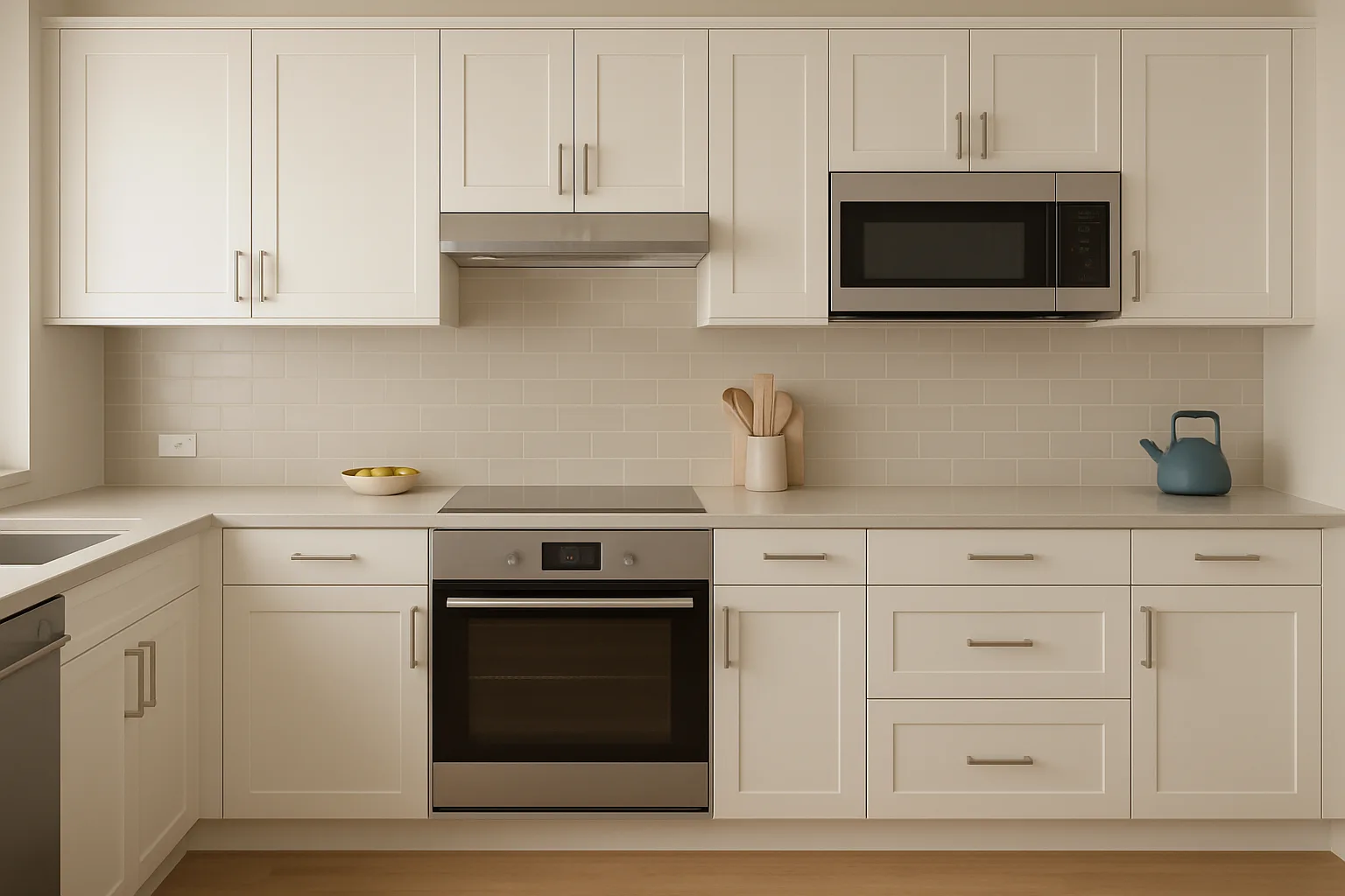 cocina moderna Madrid presupuesto electrodomésticos muebles completa