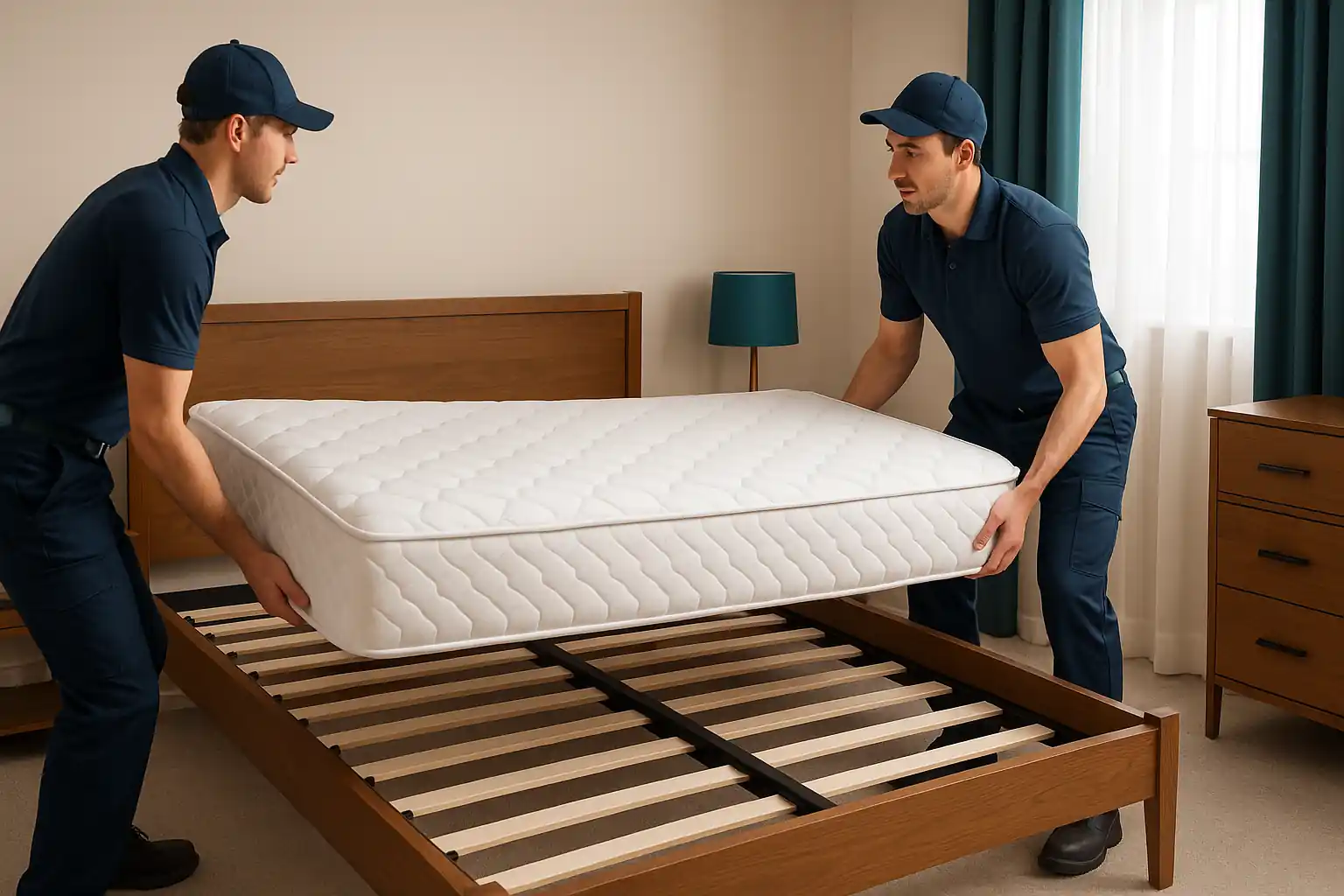 Servicio profesional de entrega e instalación de muebles