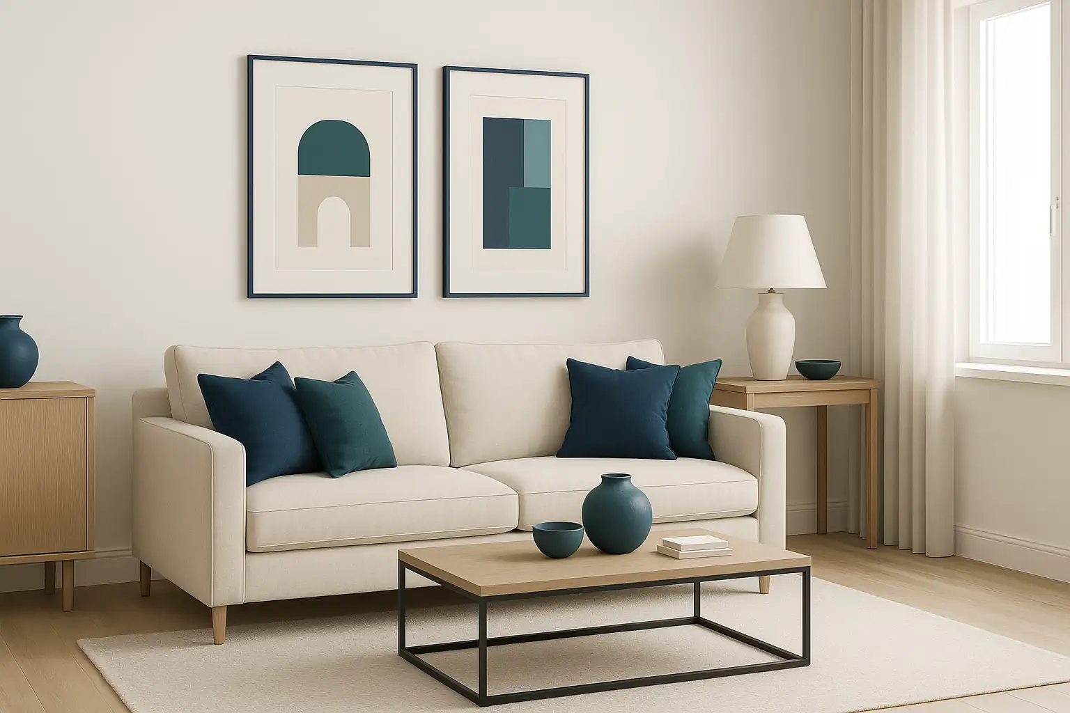 Propuesta en 3D de proyecto de interiorismo residencial