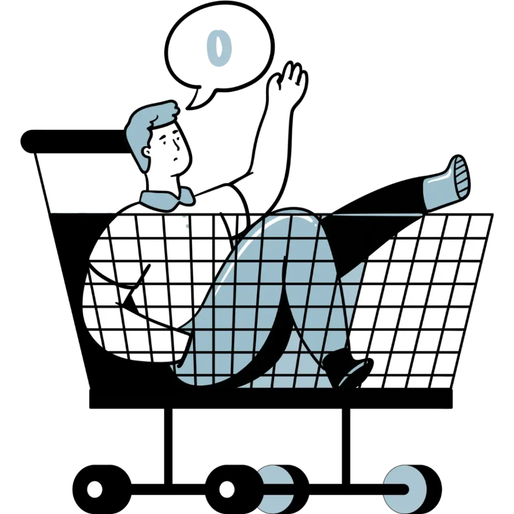 carrito-vacio-sergivan-hombre-azul