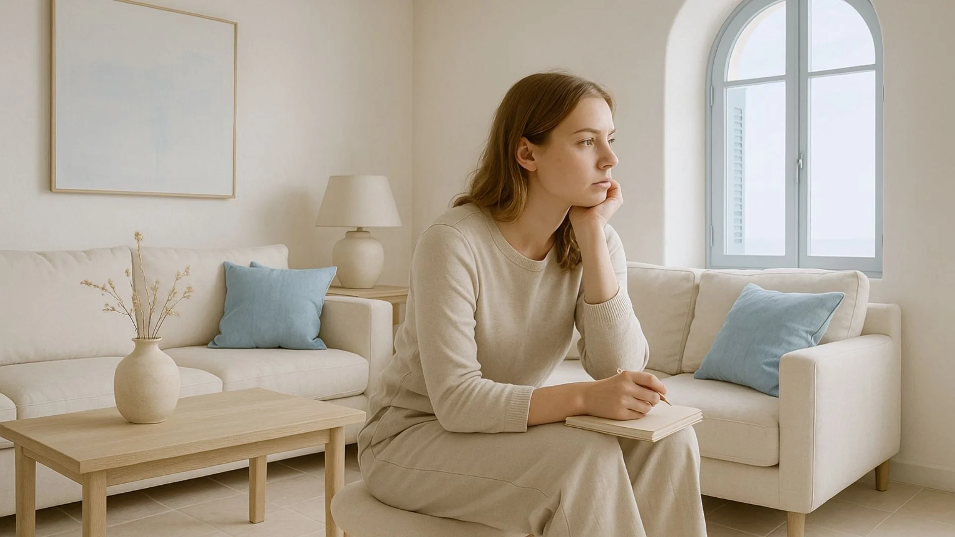 persona-deciendo-entre-estilos-visuales-de-decoracion-en-salon-mediterraneo