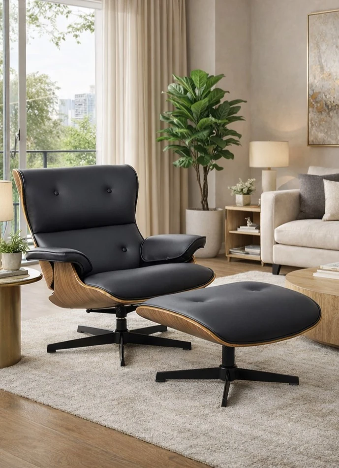 butaca-con-ottoman-america-madera-metal-similpiel-negra