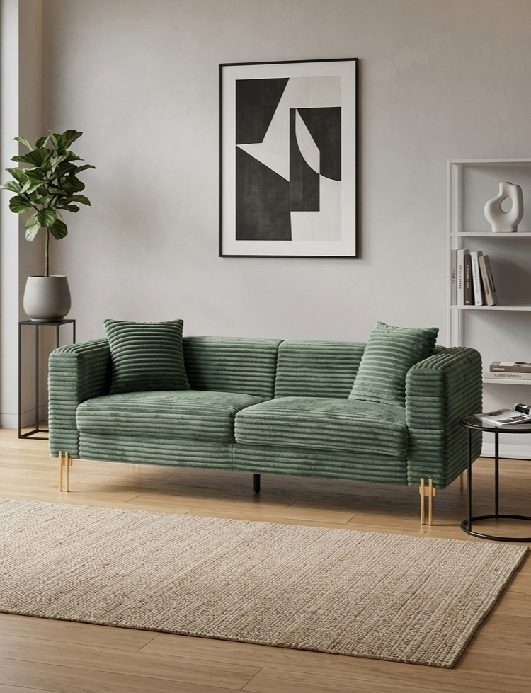 sofa-3-plazas-corduroy-verde-fondo-salon